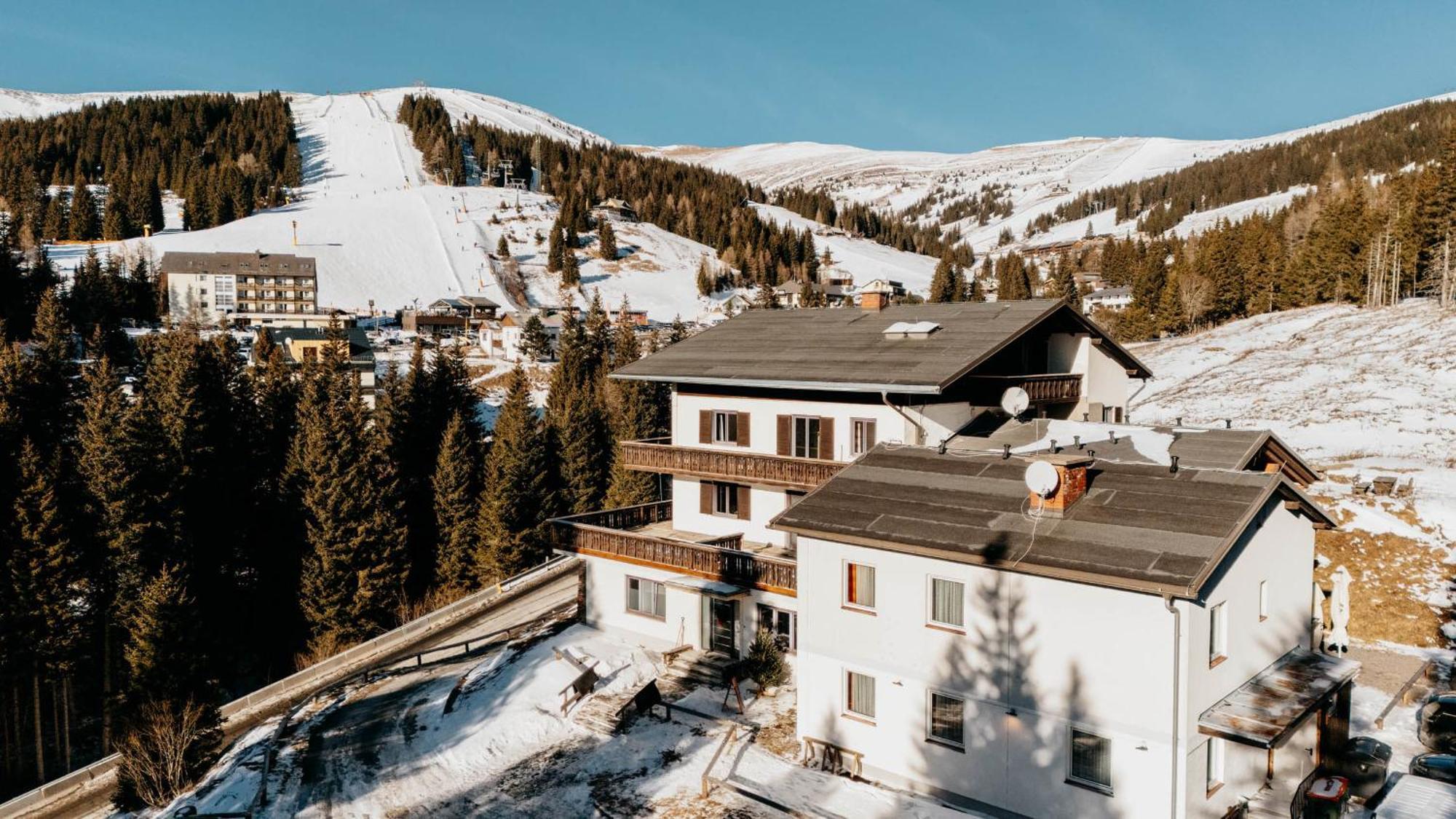 Edelweiss Lodge Lachtal I Self Check-In Exteriér fotografie
